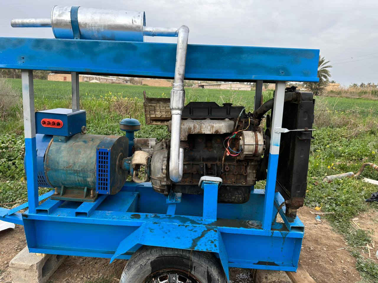 للبيع
مولد كيا 
محرك 2701
مكفول من البخار وتنقيص 
توليد 30 كيفي 3 فيز ،نحاس 100%100
جاهزه وشغاله 
مكاني قضاء الطارميه تقاطع المشاهده 
***********
