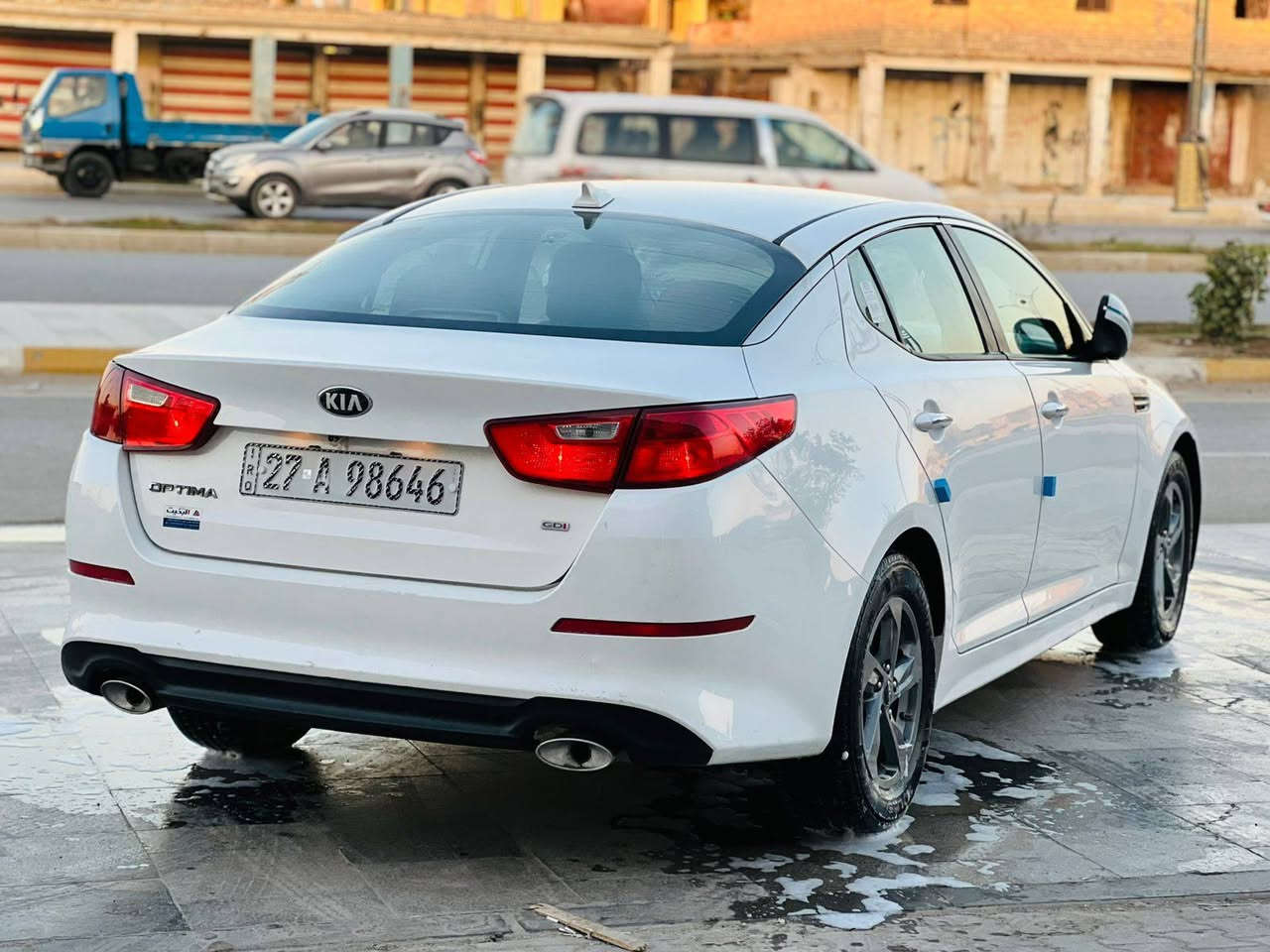 سلام عليكم
للبيع او المراوس كيا اوبتيما موديل 2015 رقم ذي قار انگليزي بسمنه تحويل مباشر 
وارد امريكي: جاملغ امامي وطرف البنيد بدون ضرر داخلي ايرباك ما طاك حادث كلش بسيط مرفق بصور والباقي مكفول حتى من بارد بدي صافي كلش 
مواصفات معروفه شاشه كبيره كامره دواره تحكم استيرن جهتين لايت لد زنون شفتات نضام ايكو مانع انحدار ويل كروم حساسات وباقي المواصفات المعروفه 
سياره جديده كلش بوضع شركه مكينه وكير وحداده وتخم تاير وتبريد شرط تراي زيرو وضع الوكاله سياره بمعنى الكلمه 
مــكـان-الــســياره-النــاصرية 
الــســعر:120 وبيها مجال 
الاستفسار اكثر 
***********
