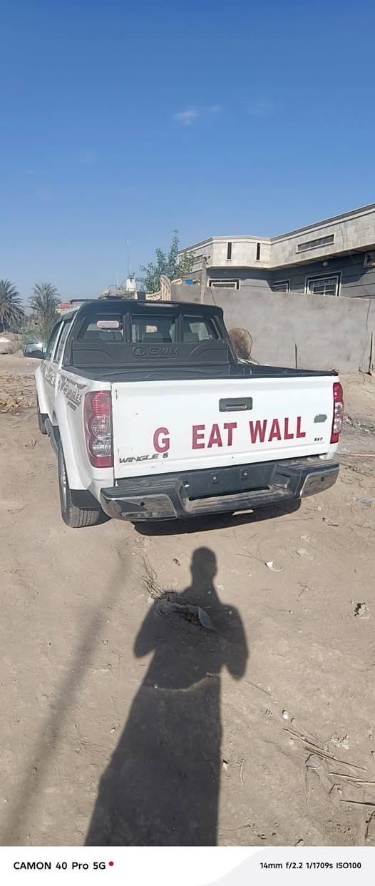 سلام عليكم سياره للبيع كريت ويل 2024 سياره جديدة مال جناي العنوان بابل رقم قادسيه موجود 
***********
