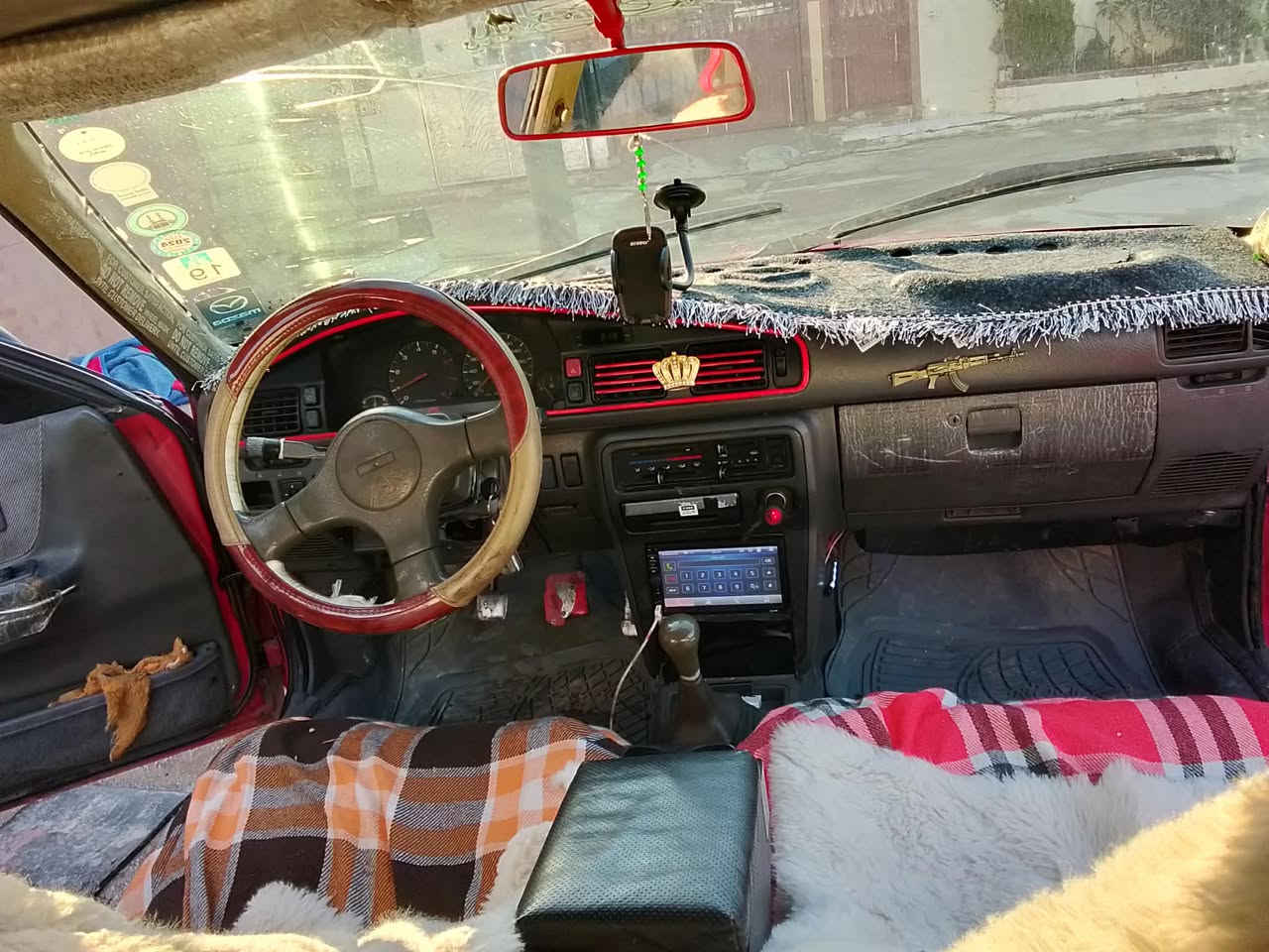 سەرەتا بەناوی خوای گەورە شتی لۆکم بۆ هیناوان مازدا٨بەخ١٩٩١ تبەرید❄️لەسەر سلوف ماشەڵا لە ماڵی هەموو لایەک
گێڕ عادی گیرو مەکینە بەشەرتی ١٠ فیتەر تەقەو رەقەی بە شەرت
 چوار جام کارەبا ئاوینە کارەبا سڵایدە سەیارەکە
چوار ویلو تایەی تازەی لە ژیرایە
کامل جوانکاریو کامل مەسرەفە 
دەعمو لیدراوی بە شەرت سەیارەکە هەیکەلی زۆر جوانو رێکو پیکە رزیوی بە گیانیەوەوە نیە
کارەبایو گیچو هەموو شتیکی ئیش ئەکات
بەرگە درگاکانی زۆر جوانە 
سعری ٤٤$مەعامەلە 
***********
