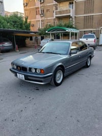 بي ام 525 BMW مسكر  ‎سيارة بلادية ‎ماشية 149 الف حقيقي ‎مكينه وكير بحا...