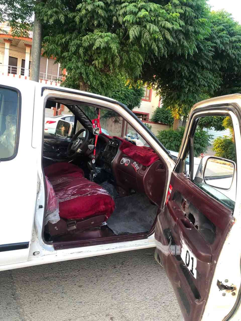 بەناوی خوای گەورە 

نیسان ٢٠٠٢ ئیسترات خاس
ناو سوور 
مەکینە بەخ
٤ جام کارەبا
تەبرید 
پاوەر 
ABS
٤ تایەی تازە هەمووی ٢٠ ڕۆژە بەستراوە 
ناو بۆدییەکی جوانی هەیە 
کامل بۆیاخە لەسەر ساخی 
ڕەقەم هەولێرە
بەناو کردن و تەحویل و هەمووی بەشەرت
١٠ مانگە بە سەر چووە 
ڕەقەم بەرە نییە داغڵی کەرکووک   و بەغداد ئەبێی ئەبێت 

سعری ٨٨ وەرەقە و معامەلە


**إذا كنت صاحب هذا الإعلان وتريد حذفه لأي سبب، رجاءا أرسل رسالة إلى الدعم الفني**