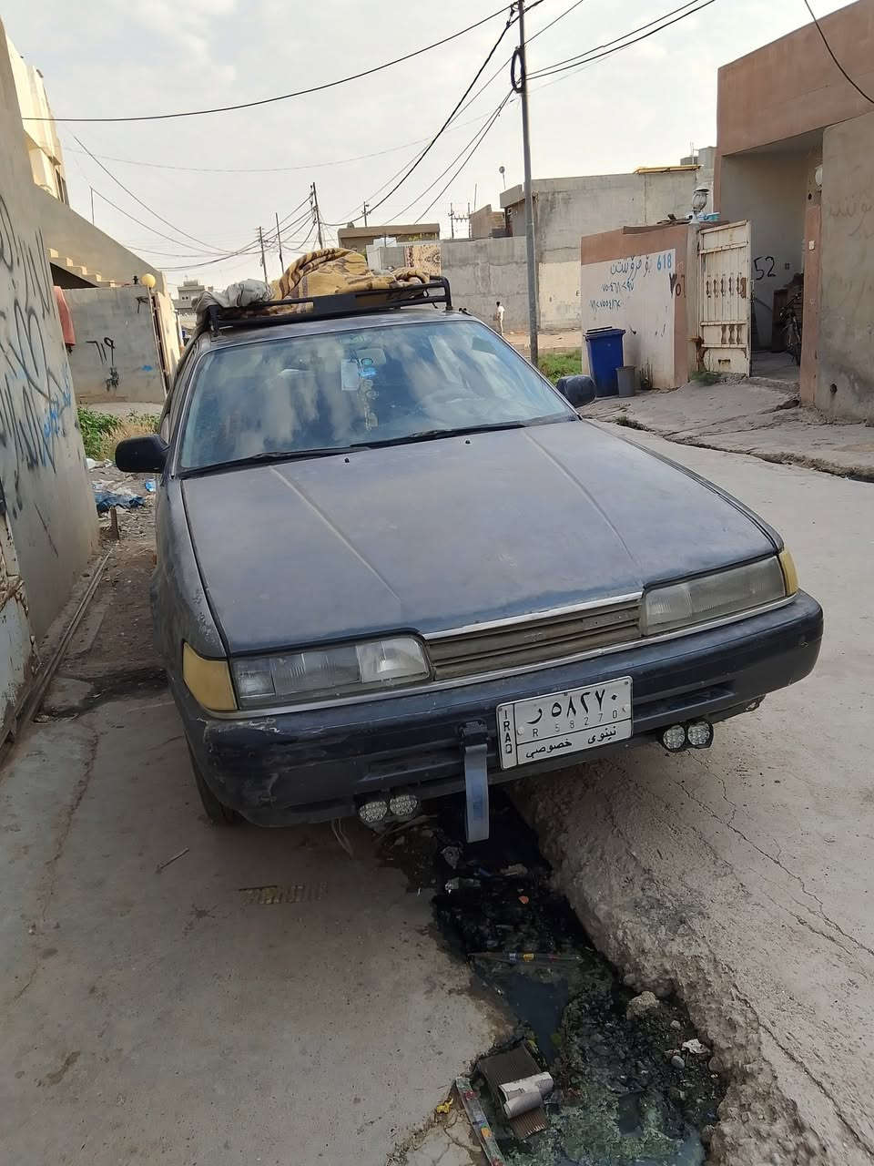 مازدا 626 رغم نينوا شرط تحويل سعر 25 بي مجال *********** بي واتساب
