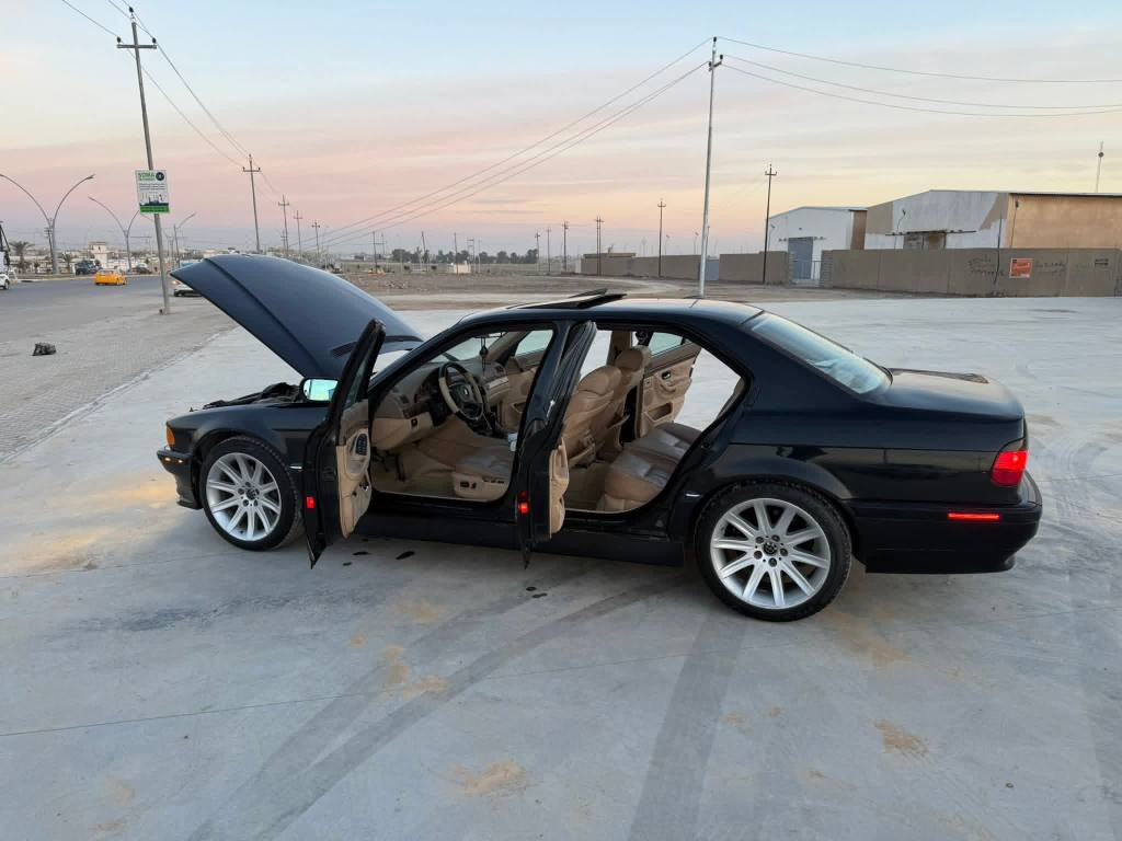 للبيع بيم كاسح حجم 728i موديل 1997 سيارة بدون حادث صبغ للجمالية فقط كير محرك تبريد كهربائيات كلها بشرط كلها على بلاد *********** سعر 95 بي مجال عنوان سيارة كركوك تحويل بشرط سيارة باسمي هزة براد جديد سنوية 30 كركوك, العراق
