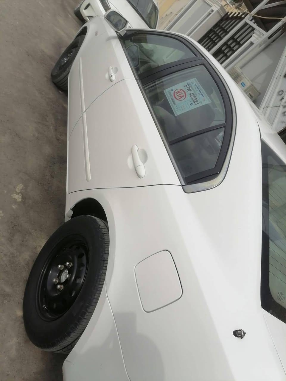 السلام عليكم اوبتيمة خليجي  مديل ٢٠٠٨ مكفولة من الصبغ والبارد والدحجة بيها فقط بلجاملغ الخلفي تلكيط خياس مكينة كير حدادية كفالة رقم بابل الشراي يتصل *********** السعر ١١٨
