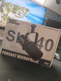 FDUCE SL40 • مايك ديناميكي • بودكاست