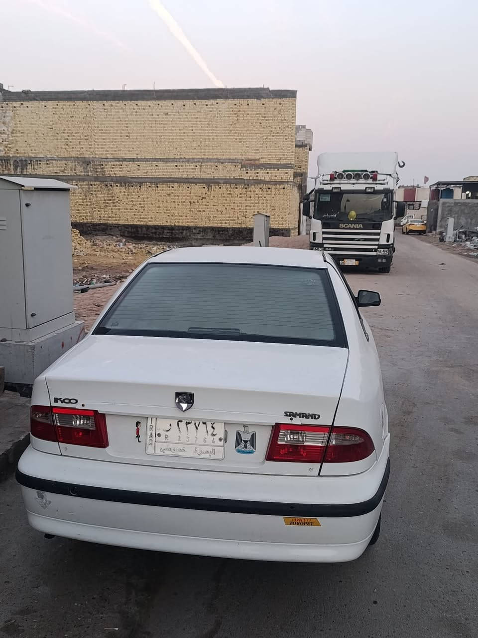 السلام عليكم 
سمند 2014 ملكط خياساتها حداده جديده كير مكينه تبريد كله بالجيسس و تبريد يحتاجله فقط غاز و الرقم الجديد طالع بس ع الاستلام 

السعر ( 47 وبيها مجال قليل )

مكان البصره حي بغداد 

الهاتف ***********
