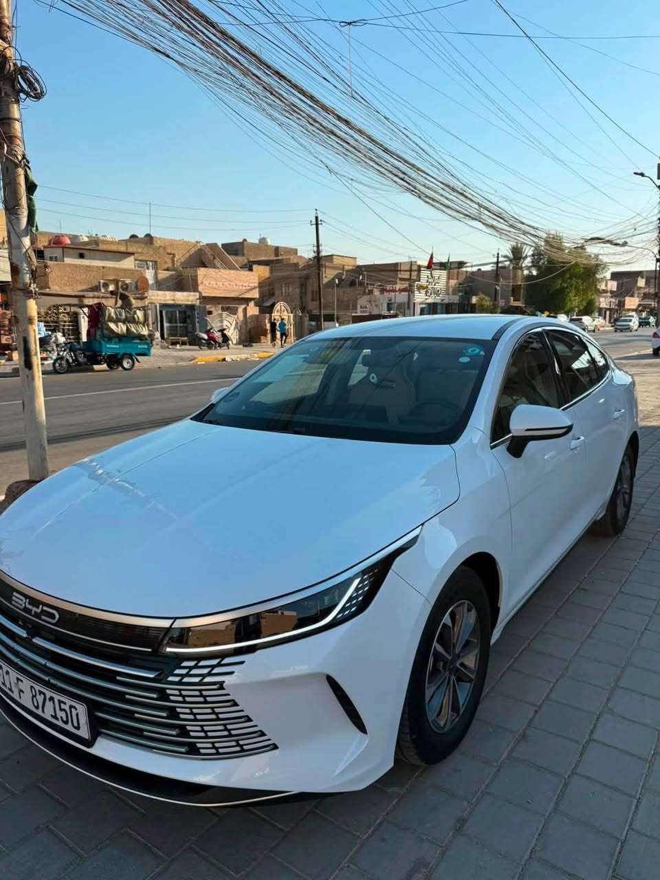 السلام عليكم
بي واي دي دستروير موديل 2025

رقم بغداد

ماشيه 7 الف 

صرفية ممتازة جداً

 جير أوتوماتيك ناعم

 شاشة كبيرة حديثة

 كاميرا خلفية 

تشغيل بصمة

 دخول ذكي

 Bluetooth

تحكم ستيرن

 تحكم صوت من المقود

 مثبت سرعة

 إنارة LED حديثة

 سنسرات

 ديكور داخلي عصري

زجاج كهربائي كامل

مرايا كهربائي

 ABS + نظام توازن

 مانع انزلاق

وسائد هوائية متعددة

سيارة نظيفة جداً وما تحتاج أي صرف 

الاستفسار

 

***********📞

