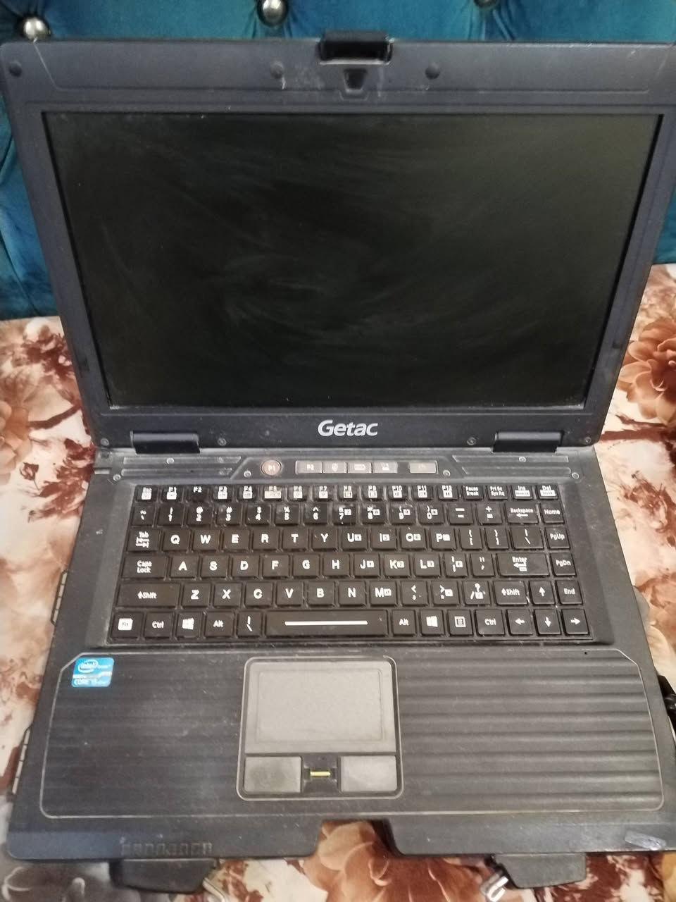 لابتوب getac windows 10
مواصفات:
معالج : core i5 جيل ٣
............................
ذاكرة عشوائية : 16 GB DDR4
.................................
كرت شاشة : intel hd 4000
..............................
المساحة: 120 GB SSD

الابتوب بي مشكلتين الكامرة ما تشتغل والصورة المأشرة بالدائرة تنتل ماعرف ليش
.............
وياه ملحقات كيبورد hp وستاند مروحة وماوس باد وادابتر بي ٤ منافذ USB
اضافة الابتوب متعدد المنافذ

سعرة 165 الف وية التوصيل


**إذا كنت صاحب هذا الإعلان وتريد حذفه لأي سبب، رجاءا أرسل رسالة إلى الدعم الفني**