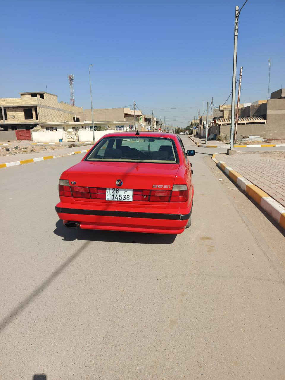 ​#للبيع_أو_المراوس_حسب_القناعة 🚗
النوع: BMW 525 (بي أم دبليو)
الموديل: 1993
الرقم: نجف (ألماني/نكليزي) - السنوية والهزة جديدة وباسمي (التحويل مباشر)
​تفاصيل السيارة:
​الصبغ: مصبوغة "جمالية" فقط، مظهرها الخارجي توب.
​الحدادية: 100% وجاهزة من كلشي.
​التواير: تخم تاير جديد.
​الحالة: سيارة مال "جناي" ومعدلة، مو محتاجة أي مصاريف، وترايها وين ما تحب (افحص وين ما تريد).
​العرض:
​السعر: 60 ورقة (وبيها مجال بسيط للشراي الطيب).
​المراوس: متوفر حسب القناعة، ومستعد أدفع "فرق بسيط" إذا كانت السيارة المقابلة تستاهل.
​المكان: واسط - الصويرة
للتواصل: [‏‪***********‬‏] أو مراسلة الخاص
