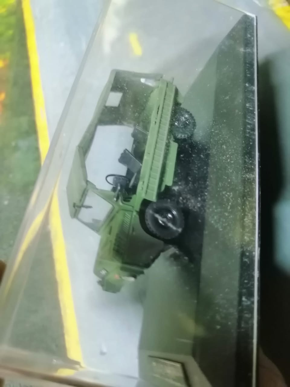 سياره عسكريه حجم واحد على 87 حديد السعر 25


**إذا كنت صاحب هذا الإعلان وتريد حذفه لأي سبب، رجاءا أرسل رسالة إلى الدعم الفني**