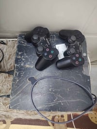 بلي ٣ نضيف كامل يدات ٢ واير تشغيل عيبه لوحيد يشتغل ويطفه سعر ٦٠ وبي مج...