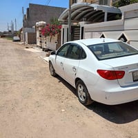 الانتره افانتي لبيع موديل 2007 لون ابيض السياره بيها حزام صبغ السياره ...