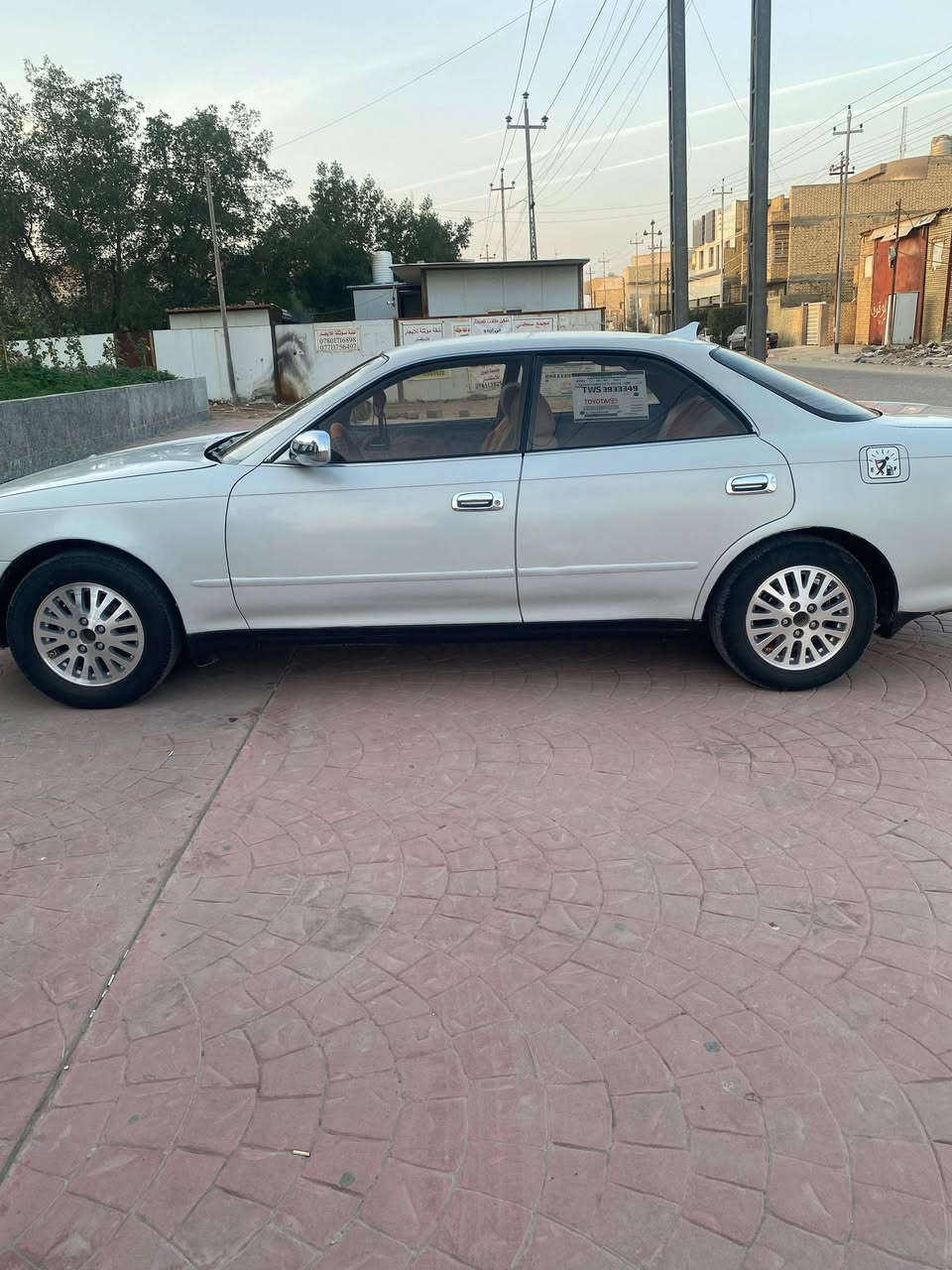 سلام عليكم مارك نفخ 1995 كفاله عامه من الكصاء ونقل الجثه والعيب الشرعي محرك ونجي جديد كير اكسن حداديه كارتون تبريد شغال تخم تاير جديد كهربائية رقم واسط مكاني الناصريه السعر 66 وبيه مجال حك الجيه الرقم ***********
