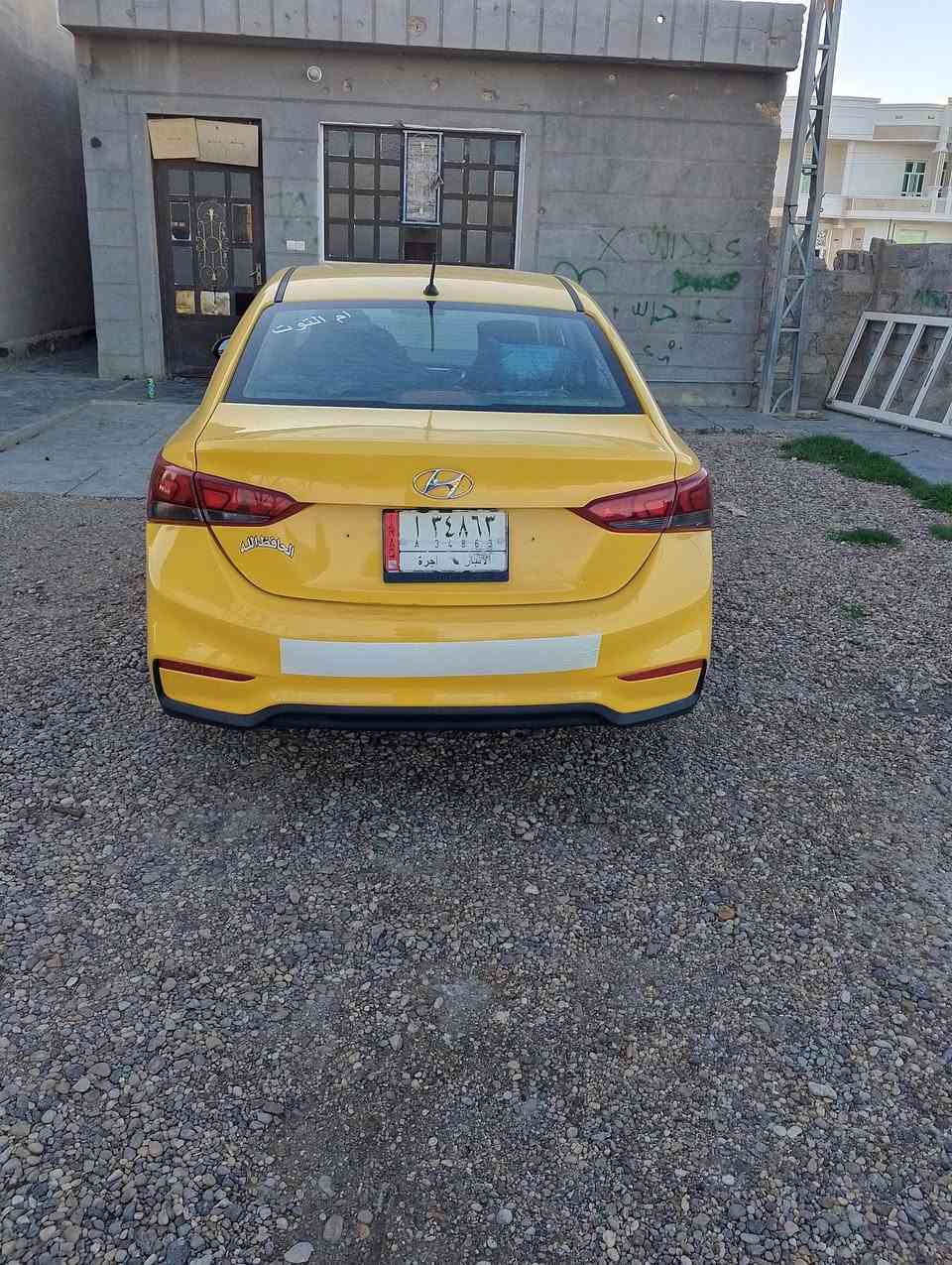 سلام عليكم للبيع هونداي اكسنت 2019 وارد امريكي محرك 1600 رقم انبار الماني مصفره هيئه وغرامات تحويل مباشر سياره نظيفه وجاهزه مابيهه نقص ناعمه وقتصاديه مكينه وگير مكفولات صدر امامي وخلفي جديد تخم تاير جديد كهربائيات كلهه شغاله تبريد ثلج السعر 88ورقه مكان الرمادي الشراي يتصل رقم الهاتف ***********
