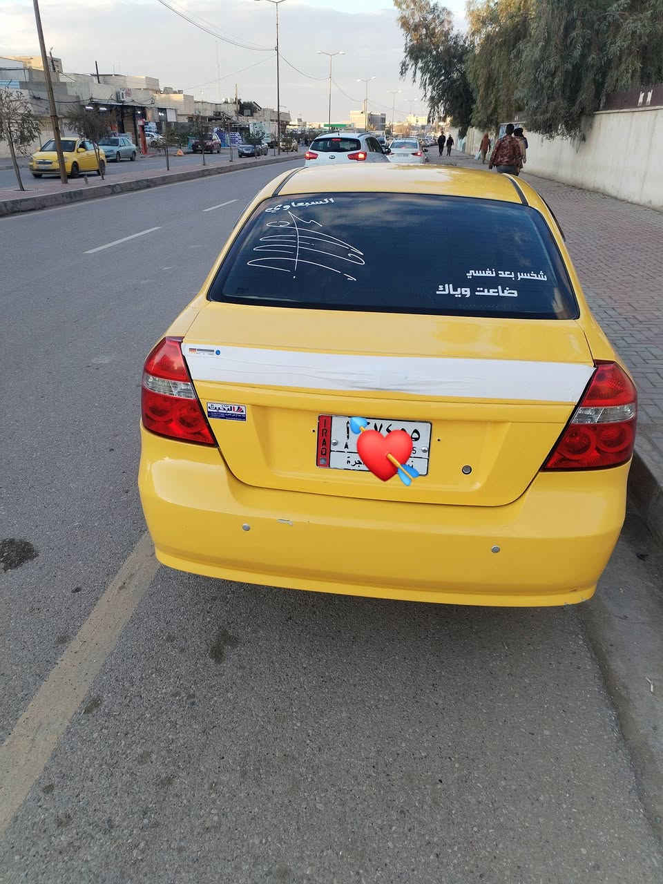 السلام عليكم ورحمة الله وبركاته ..
سيارة افيو موديل (2011)
شرط مكينة وكير  .. كاربون بانزين هيئة وغرامات تستلم صفر .. طخم تاير جديد .. رقم نينوئ مشروع وطني شرط التحويل ..  سيارة خير من الله جاهزة.. سيارة غرفة جديدة  .. السعر (60) بيها مجال جدا قليل ..

***********
