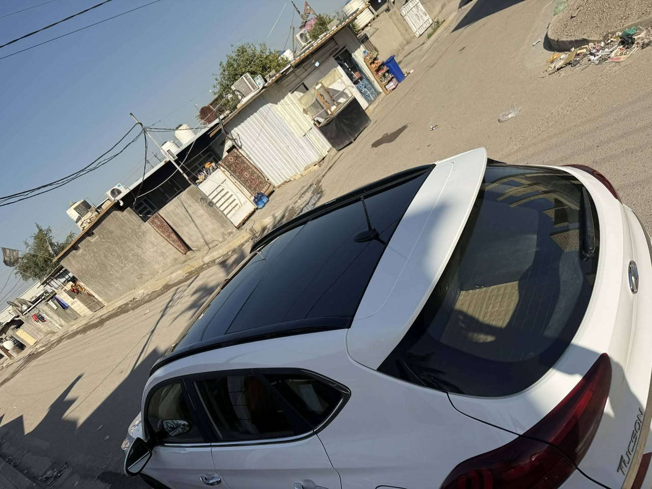 السلام عليكم
توسان خليجي شركه الكاصد
محرك 2000 
موديل 2019
بنورما
مكفوله ماعدا شخط بسيط من جه الباب الايمن
سياره جديده بمعنئ الكلمه
عداد المسافه 56 الف حقيقي
تخم تاير جديد
سبير منازل
سياره بالعافيه على الياخذه
مكان السياره بغداد المحموديه
رقم ***********
