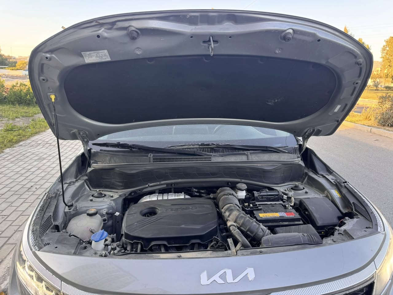 2023 KIA SELTOS, SX  بسعر مناسب 
108
کیا سليتوز 2023 بدون لوحات  ما مرقم تترقم جميع محافظات عدا الشمال 
فول موصفات

بصمة تشغيل بصمة بيبان تشغيل عن بعد

كشنات مخمل وجلد وكشنات حرارية

لد نهاري شاشة ديجيتال متصله مع شاشة المسجل

توقف ذاتيًا رادار محيطي

بصمه تشغيل وتشغيل عن بعد 
عدد مسافه24

محرك ١٦٠٠ تيربو

ويل 18 كروم

صور حادث ع خاص 

تترقم جميع المحافظات باسمي تحويل مباشر

مكان السياره بغداد حي جهاد 

رقم الهاتف ***********
