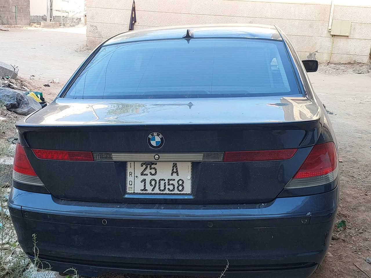 السلام عليكم ورحمة الله 

باخرة 745 موديل 2003 باب طويل رقم كركوك الجديد اصلي تحويل مباشر 

بردات عدد 5 كهرباء بلاديات 

4 بيبان شفط و جنطة كهرباء وشفط 

لايت كامل زنون ناصي عالي قوي 

جام كهرباء اوتو ويه بصمه يصعد ينزل 

حساس 8 وكاميرا خلفية وشاشة خلفية 

ماوس شاشه امامي وخلفي 

تحكم ستيرن جهتين وكهربائي وتدفئة 

تبريد 3 قطع 

كشن كهرباء كل حركات امامي وخلفي 

تبريد كشن وتدفئة ومساج كشنات امامي خلفي 

سيدي قراص 

اوكس بلاد 

بصمه عدد ٢

ويل ١٨ بلاد مال موديل ٢٠٠٨

تخم تاير جديد 

نظام كير عادي اوتو 6 نمر 

السياره صبغ 3 قطع فقط والباقي على صبغ البلاد مال الشركة 

السيارة جاهزة وما ناقصها شي وعلى وضع الشركة لحد الان 

كربلاء المقدسة البوبيات 
السعر 145 ورقة وبيها مجال 
للتواصل :
فيس بوك وماسنجر 
*********** واتساب
