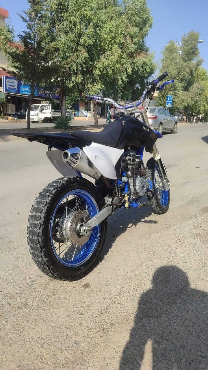 سلام عليكم 
دراجه جبلي للبيع الدراجه مكينه 250cc XR  ***********
