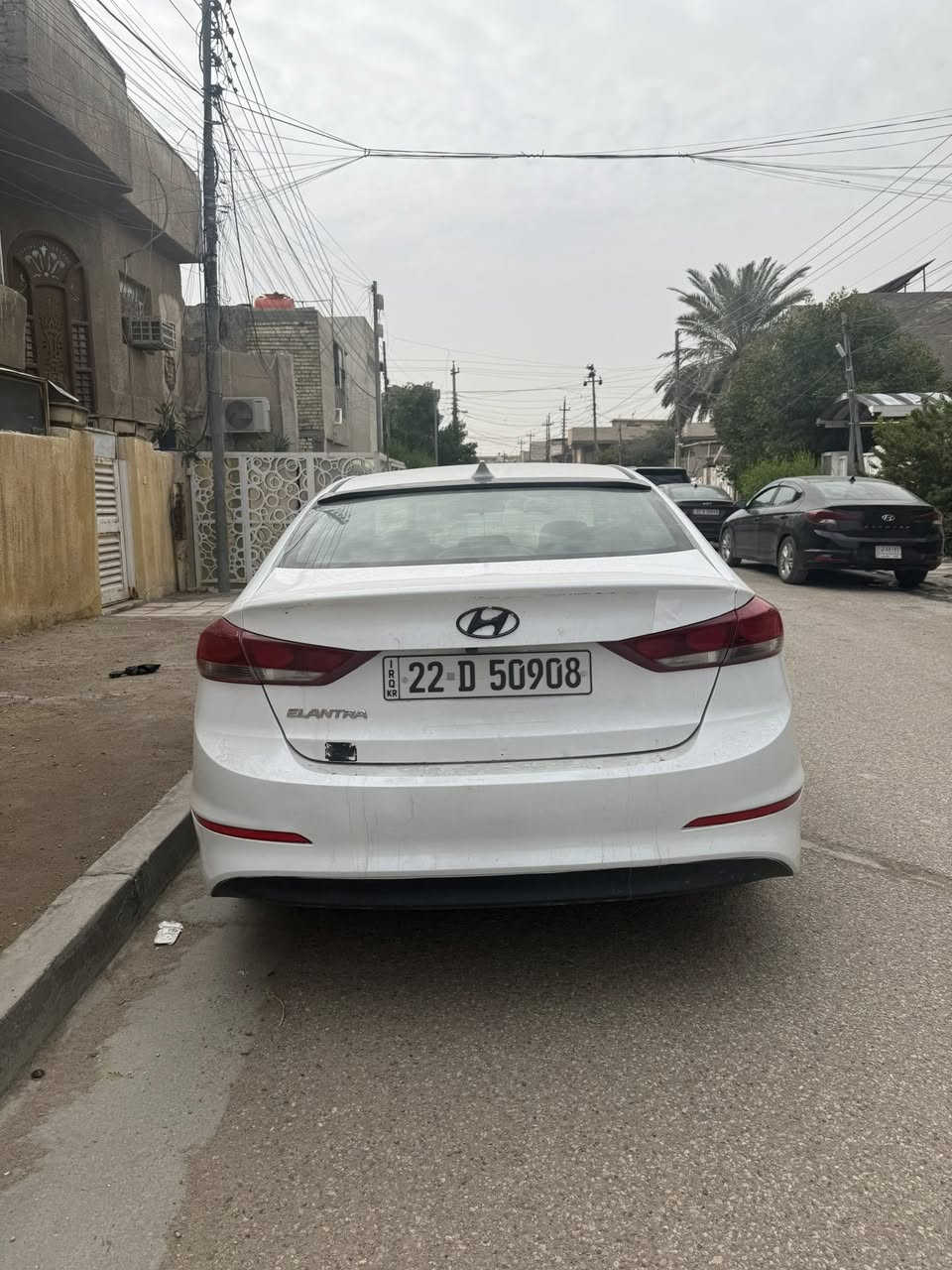 النترا امريكي 2018 للبيع
موصفات المعروفه نص فول صور الحادث مرفقه
حادثهه بنيد فقط تبديل وبيهه قطعتين كلير من امريكا بدون تبديل وفتح
فقط كلير السياره ع ايدي من امريكا صدرهه وحداديه ليهسه من امريكا مامبدلات لغود شواصي مكينه كير كهربائيات كله مكفول السياره رقم اربيل بأسمي شوكت متريد تحول او وكاله موجود 
كلشي بيهه بلاد السياره ع امريكا ماشيه 82 الف 
سبيرهه منازل ابد 
مكانهه حي الجهاد للأستفسار صاحب السياره اني مكلف بلنشر فقط
سعرهه 115 وبيهه مجال للطيبين 
حيدر *********** متواجد واتساب
