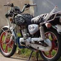 دراجة سيفان 2023 • سلف مكفول • ناحية الوجهيه