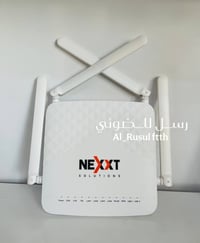 📌راوتر_ NEXXT 1200_ ONT بسعر 27,000  ☠️🌸 للحجز التواصل على الخاص  0782...