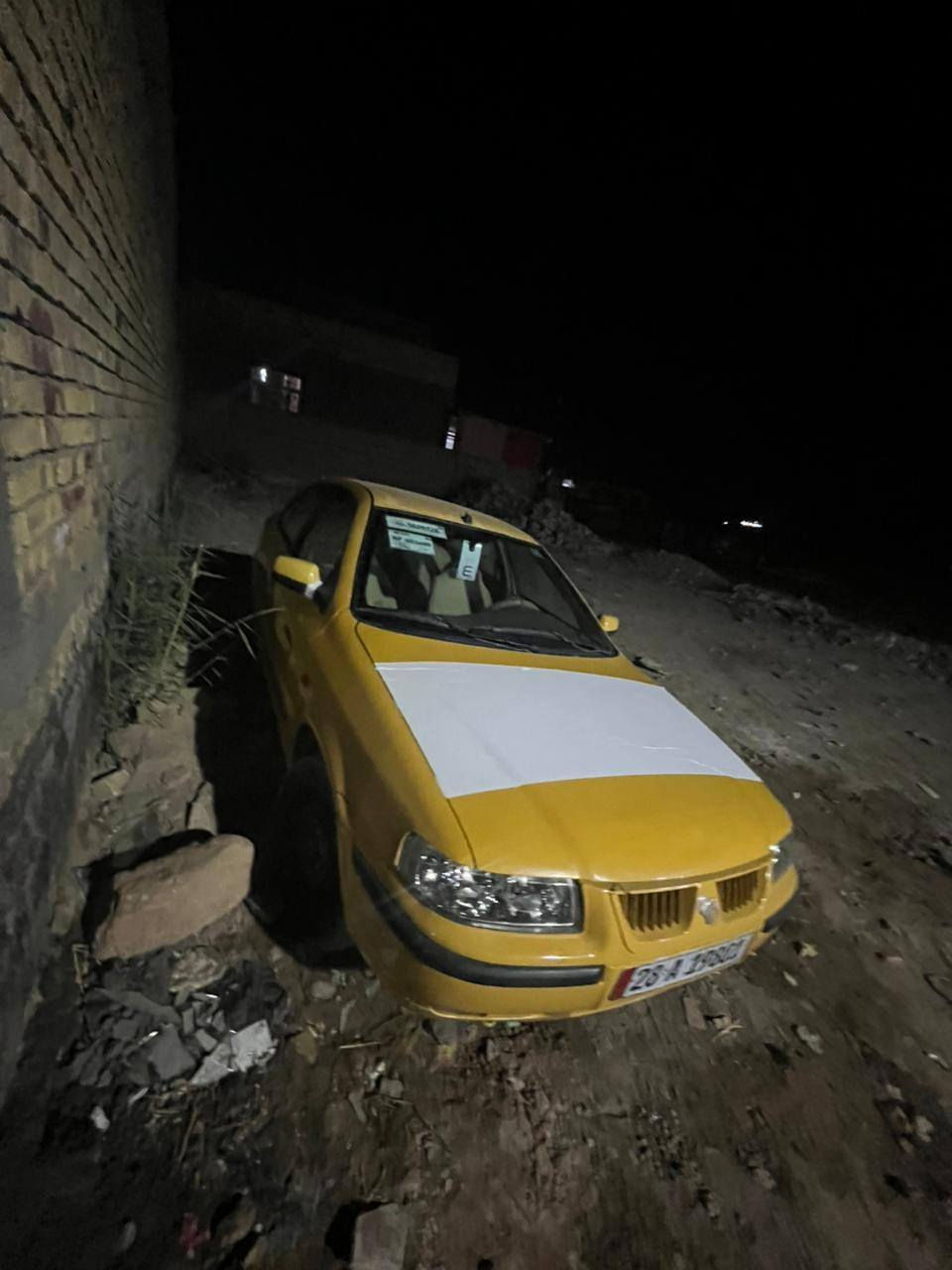 سمند 12 البيع رقم انكليزي سنويه 30 سياره خير من الله الاستفسار *********** او خاص
