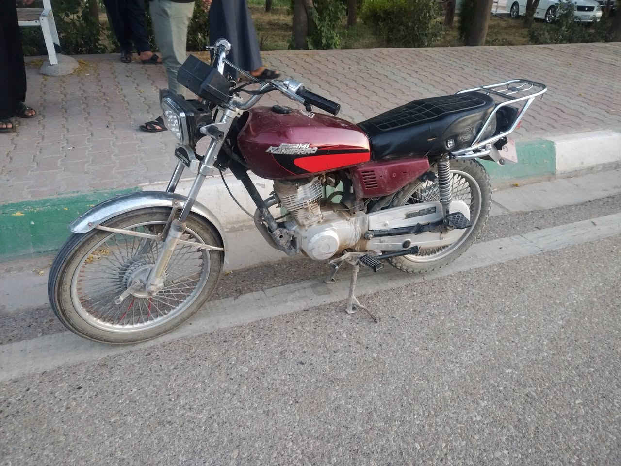 سلام وعليكم ماطور للبيع موديل 20 محرك مفتوح السعر 280وبيه مجال المكان كفري***********
