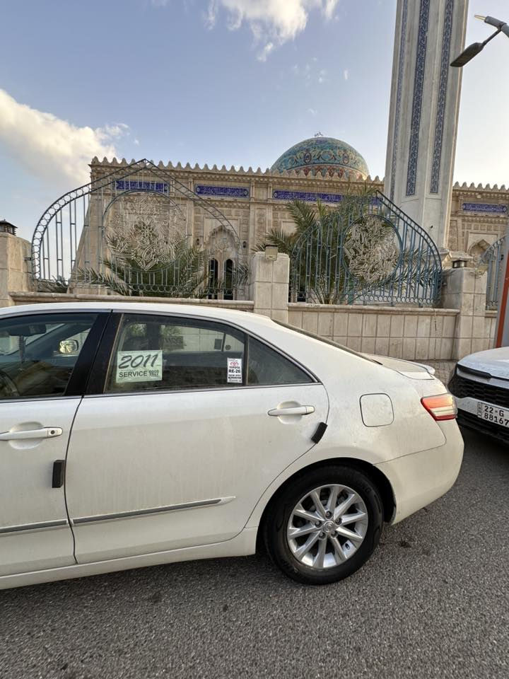 تيوتا كامري
GLX
فول مواصفات 
موديل 2010
رقم اربيل تحويل مباشر
ماشيه ((156))الف كم
كير محرك مكفول 
صبغ هلال الجاملغ الخلفي
السعر 138$ وبيها مجال
للاتصال***********
الانبار حديثه الحي العسكري
