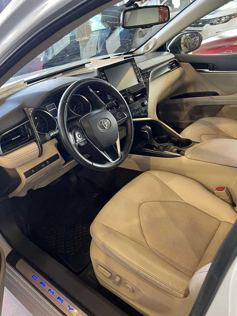 Camry 2023 hybred خليجي
وكالة ساز
هايبريد

باب أول
فتحة
كشنات جلد
بةصمة
بةردة
هلكيد بل بونيد شوية صبوغ بدون دواخل بدون ارباك
سعر ٢٣٨ و مجال
مكان اربيل
***********
