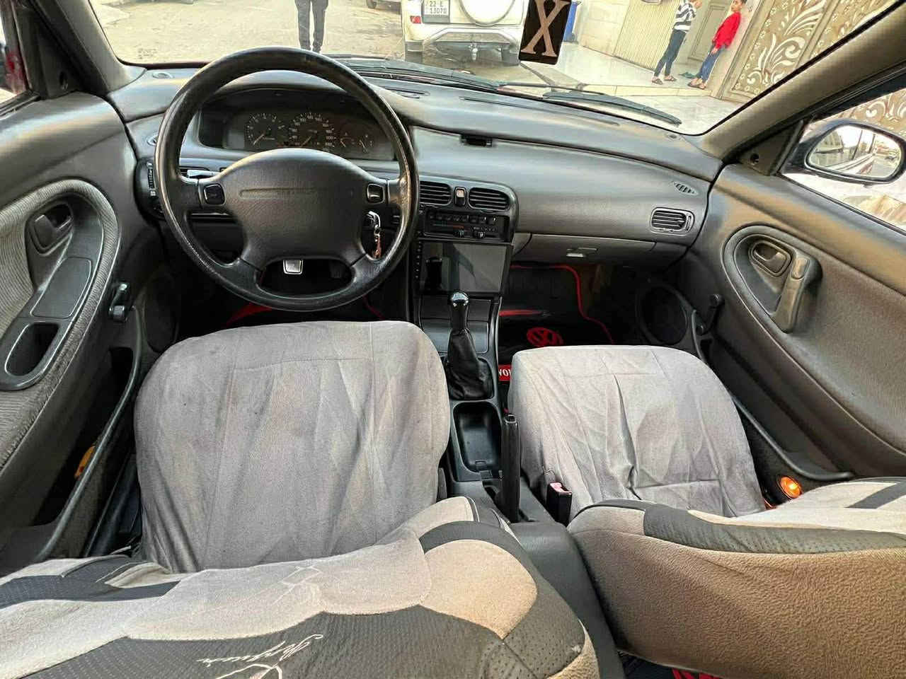 مازدا فاصوليا ١٩٩٥
بدون حادث و ضرر 
صبغ عام للجمالية
سنوي و هزة ٢٠٢٥ رقم الماني
وكالة بسمي شرط تحويل
كير عادي كير محرك بشرط
تبريد كامل بس براد بي زرف
صدر امامي خلفي مظبوت تايرات جديدة 
سيارة مابي دينار مسرف كلش نضيف و حلوة ماشاللة 
سعر :٥٤ بي مجال
مكان كركوك
خابر رقم صاحب سيارة
***********
*********** كركوك, العراق
