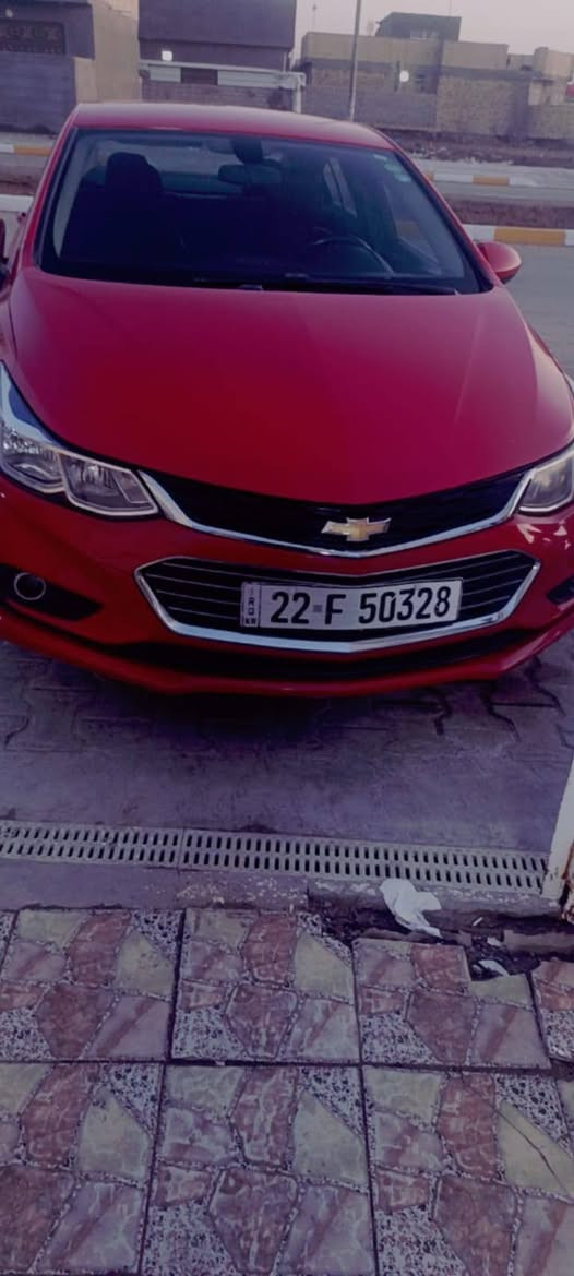 شوفر ليت كروز موديل 2017 رقم اربيل
[: تبديل بنيد وجاملغ ودعامية اصلي
[: وصبغ الجاملغات الخلفية مع البابالخلفي الايسر
[: تحويل مباشر 
السعر والاستفسار على ***********
