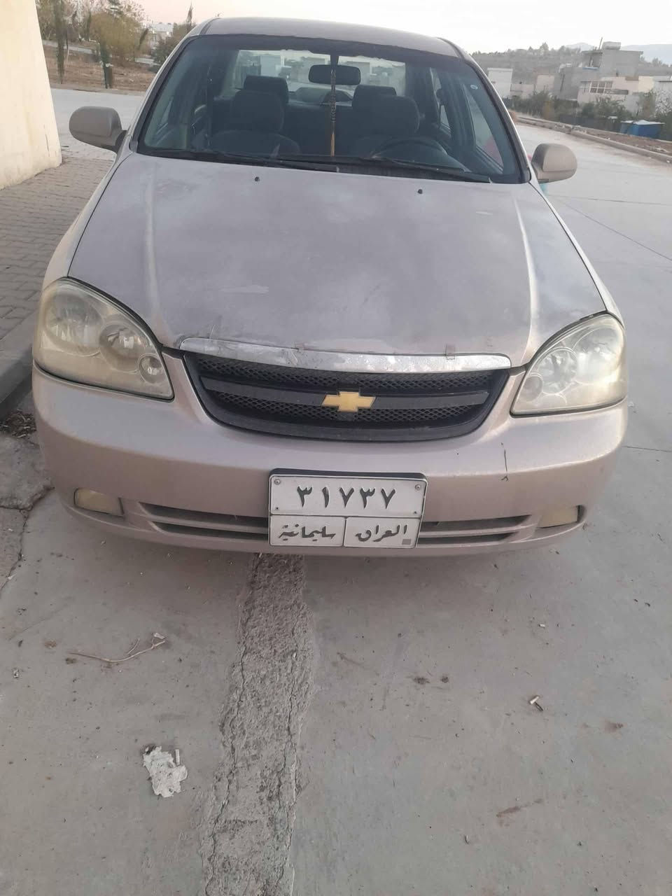 السلام عليكم البيع وبتره موديل 2006رقم سليمانية السعر 62 وبيه مجال ***********
