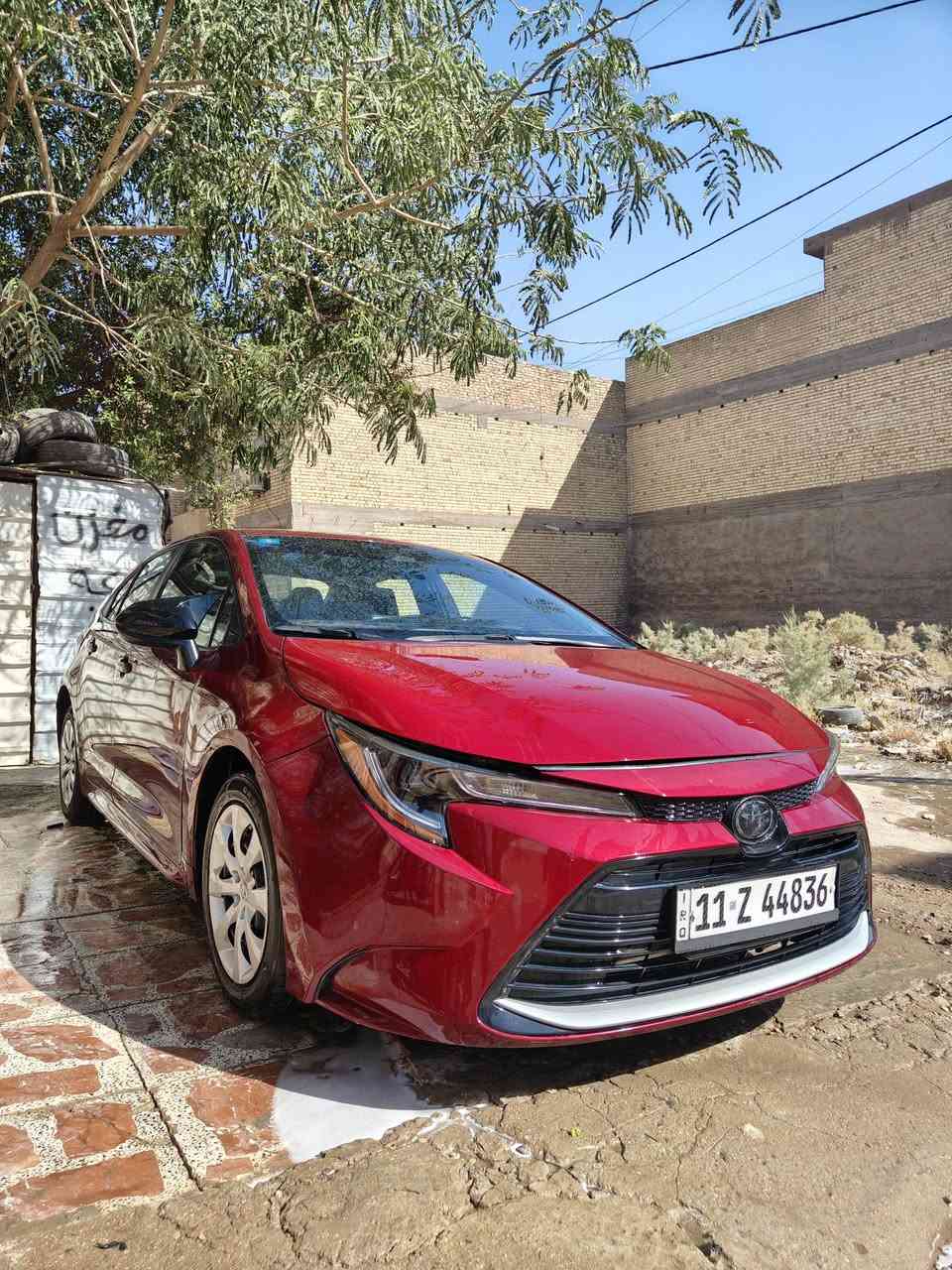 كورلا 2024 وارد امريكي دخول جديد ماشيه24ياباني اصلي حادثها فقط بنيد بدون اي دواخل مواصفات Le  رقم بغداد بسمي  اي نقص مابيها مكينه كير حداديه كله مكفول صور حادث وسونار بل منشور السعر 133 بيها مجال قليل ***********مكاني شعله
