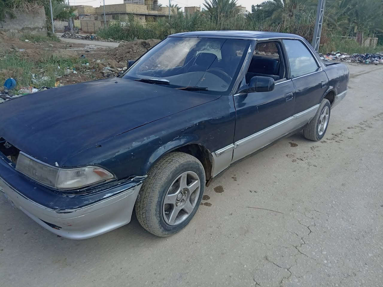 السلام عليكم ورحمة البيع مارك كصيف مصطره راقم صلاح الدين سنويه مجدده رعيه بغداد موديل ١٩٩١مكينه وكير جديدات ونجي مكفوله من كص وضربه القويه حداديه جديده وكهربايات كله شغاله تحويل مباشر السياره السعر ٢٣    ***********
