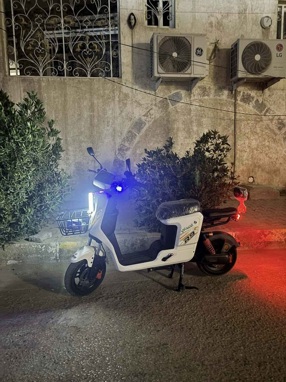 سلام عليكم باسكل شحن اخو الجديد R9بطارياته ٢٥ امبيربطاريات اليثيوم السعر٥٠٠وبي مجال بصيط عنوان كربلاءالجمعيه


**إذا كنت صاحب هذا الإعلان وتريد حذفه لأي سبب، رجاءا أرسل رسالة إلى الدعم الفني**