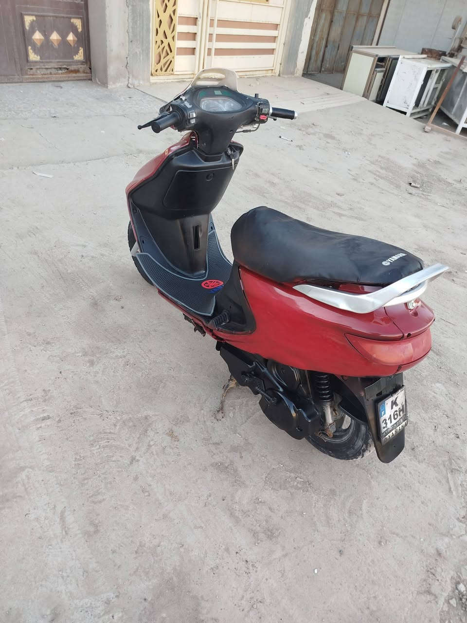 السلام عليكم دراجه فراشه نظيفه كرباياته كلها شغاله الدراجه ما عايزه شي السعر ب 300 وبيها مجال مكان الديوانيه قضاء الشاميه ***********
