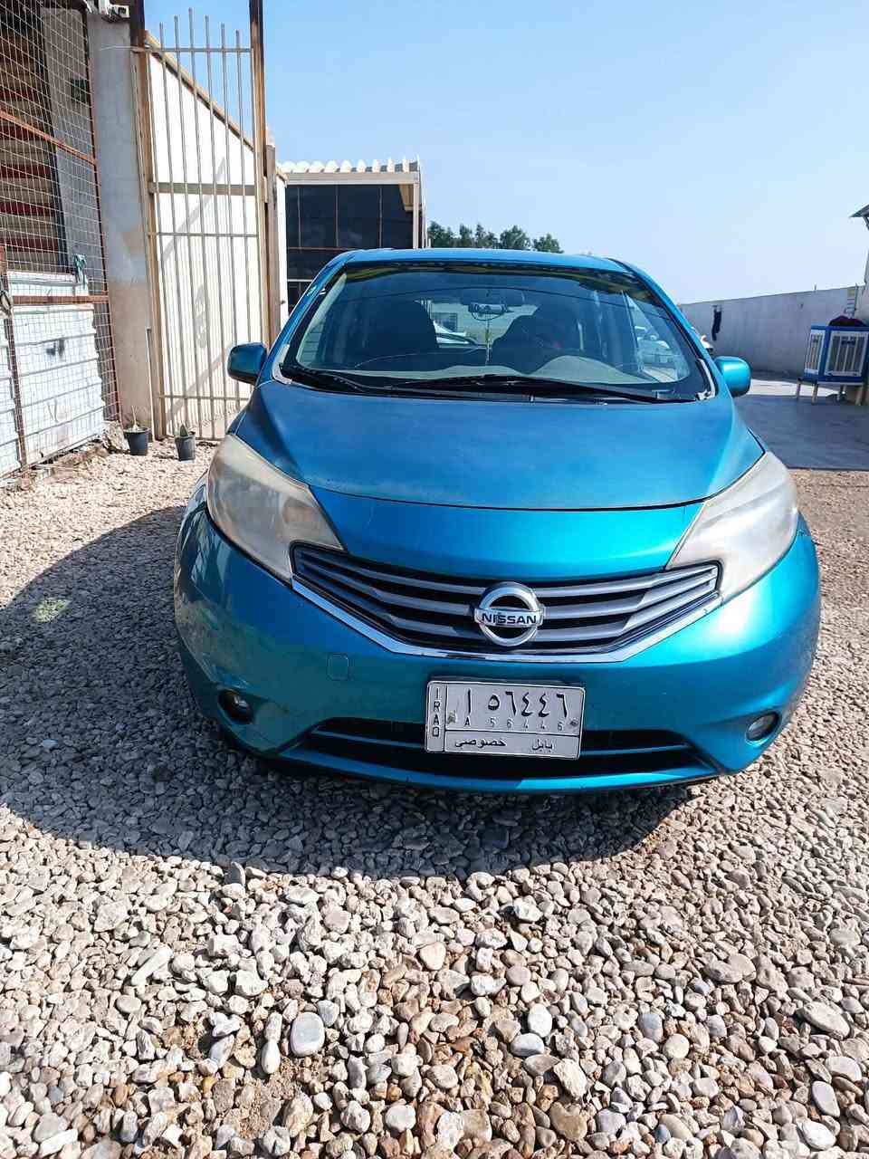 سلام عليكم نيسان فيرسا موديل 14 محرك كير مكينة مكفول
تبريد شغال باتريد جديد 
حديدة جيدة 
*********** وات ساب 
السعر 82 وبيه مجال لشراي
