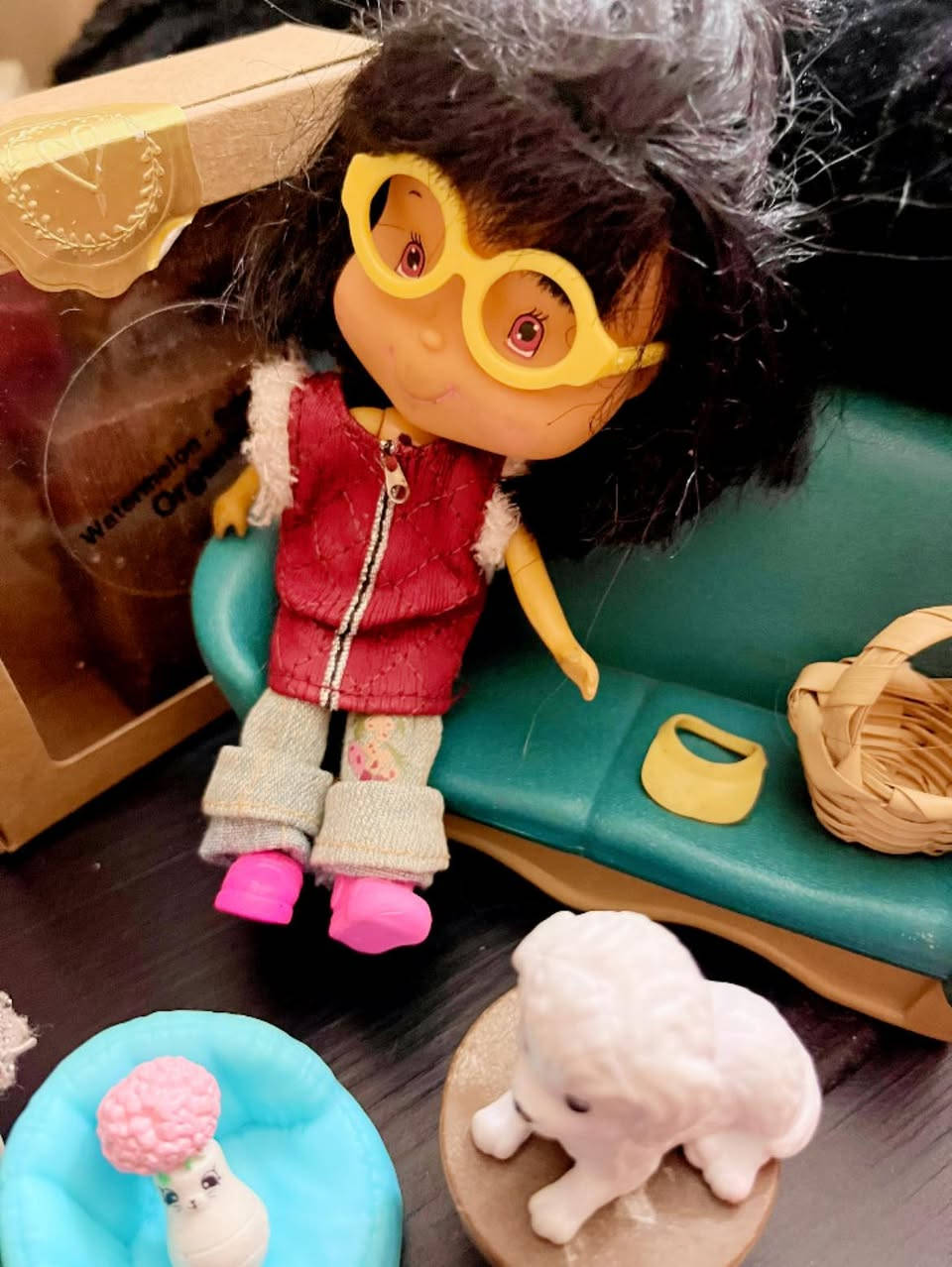 تميزنا بمجموعة اللعب التي تسلي بنتك طول الوقت وتنمي مهارات عندها عن طريق اللعب  ( تساعد بالابتعاد عن #الموبايلات ) 
مع صديقتها او اختها 💝 
التغليف الرائع لاي هدية 
النظافة الكاملة والرائحة الجميلة 
نتميز بكل شيء لإرضاء الجميع وخصوصا حبايبنا البنوتات 
💖💖💖 
مثال عن الطريقة والتغليف  ليجعل هديتك متميزة لبنوتتك 🌸


**إذا كنت صاحب هذا الإعلان وتريد حذفه لأي سبب، رجاءا أرسل رسالة إلى الدعم الفني**