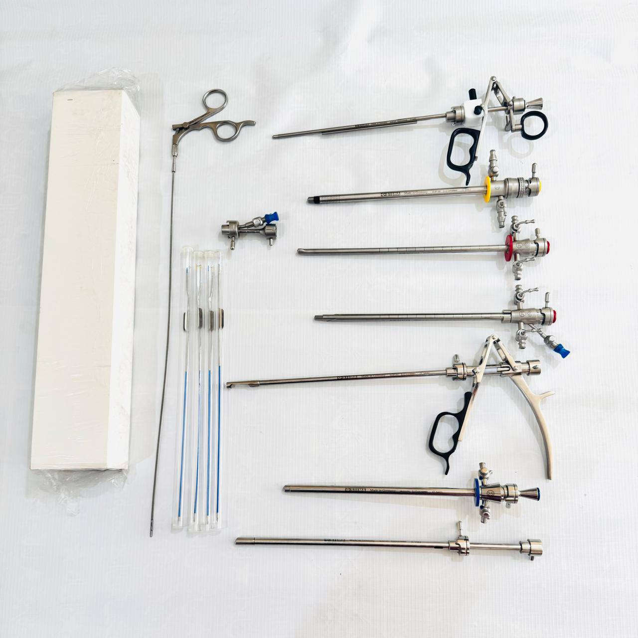 Urology complete lower track set high quality and very attractive price 
2 year working replacement warranty 
Shipping to world wide ✈️ 
And more information to contact us.
My Whatsapp:00923070604674


**إذا كنت صاحب هذا الإعلان وتريد حذفه لأي سبب، رجاءا أرسل رسالة إلى الدعم الفني**