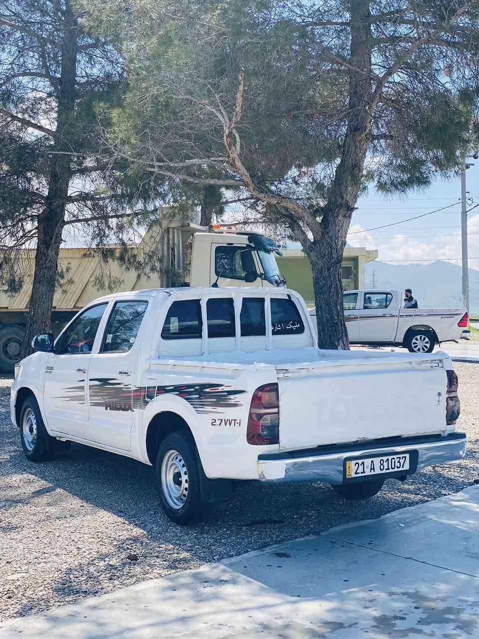 تۆیۆتا مەرزیە ٢٠١٢ پرچەرەش لەسەر ساخی
شتی سفررررررر📦🪬😴
سەنەوی تا ٢٠٢٩ نوییە ٤ تایەو ویلی لۆکی لەژێرە سپێری دانەگیراوە تازە پۆلیش کراوە سەیارەکە زۆر پاک ماوەتەوە
١٤٤ هەزاری هەقیقی رۆشتوە😴
مەکینەی ناکراوەتەوە دوکالی نیە بەشەرت دەحمو لێدراوی نیە ئەوەندەی هەیە کە رسمەکە دا دیارە 
هەمو شتێکی لە سەر دەقی شەریکە ماوەتەوە 
سەبارەت بە نرخیش ١٧٥ محامەلە💸💸،
(0750 784 5766 )
یان نەمە بۆ ئەو فەیسبوکە بنێرە،
ماشاللە تبارک اللە♥️
