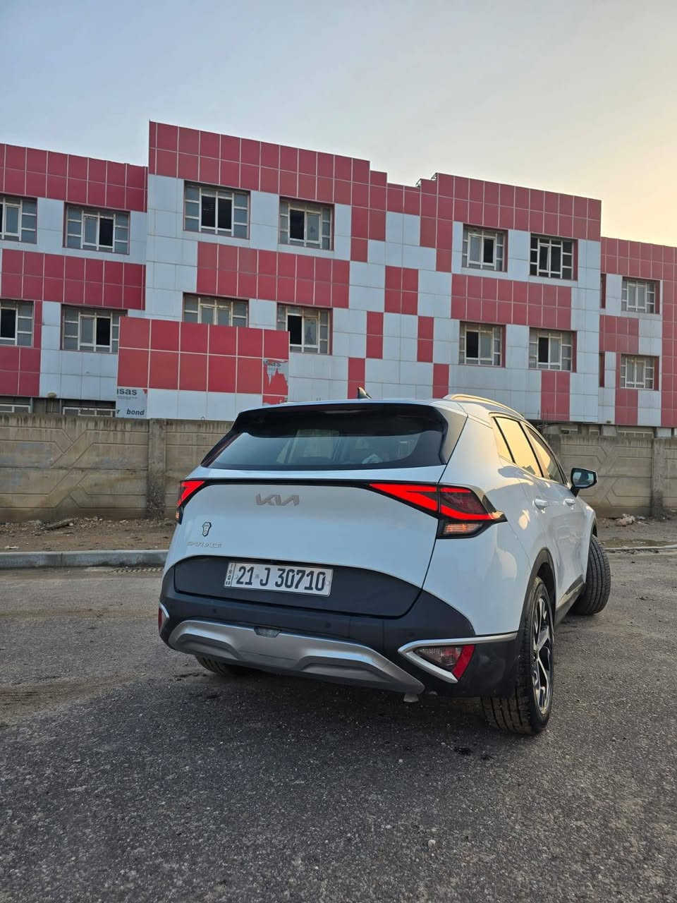 كيا سبورتج خليجي
سلام عليكم 
السياره ماشية 45 الف كيلو
مكاني بابل 🛑 مركز المدينة
بيهه بارد قليل فقط بالمكان الموضح بالصوره
السعر 222 بيهه مجال
الاتصال ***********
