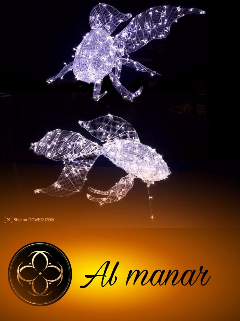 هذه بعض أعمالنا في تصميم وتنفيذ المجسمات المضيئة ✨

نحوّل الفكرة إلى قطعة فنية تلفت الأنظار
مناسبة للمحال، الحدائق، المشاريع السياحية والواجهات الراقية

📏 تنفيذ حسب الطلب
للتواصل عبر الخاص او واتساب 

المنار – فن الإضاءة والتشكيل✨


**إذا كنت صاحب هذا الإعلان وتريد حذفه لأي سبب، رجاءا أرسل رسالة إلى الدعم الفني**