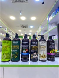 ✨ تمتعي بشعر صحي وقوي مع مجموعة Cosmo Naturals الطبيعية ✨العناية الفائ...