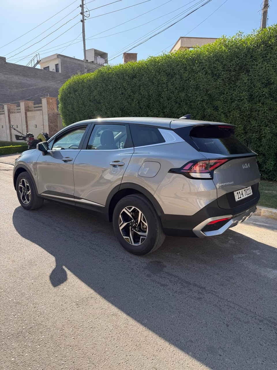 سبورتج 2023
محرك 2500
فور ويل
شاشه كبيره 
تبريد قطعتين 
حادثها خفيف ربع البنيد والجاملغ 
والباقي كفاله 
السعر 190 
رقم بغداد تحويل مباشر
مكاني بغداد السيديه 
***********

