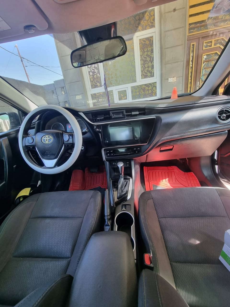 سلام عليكم كورله 2018
بيع فقط بدون مرواس 
وارد امريكى حادثه جاملغ وبنيد بدون دواخل 
مكينه وكير مكفولات 
حداديه جديد  تبريد ثلج 
رقم انكليزي بسمي 
مكان السياره بابل حله 
السعر 117 
***********
