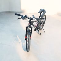 ٢٦ بوصة • حديد • دبل امامي وخلفي