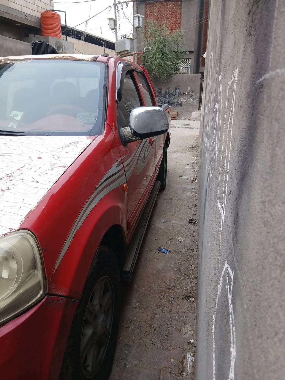 سلام عليكم سياره للبيع كريت ويل مديل 2013 سنويه صاقطه كير عاطل بس الخامس ملكوطه خياسات سعر 45 وبيه مجال قليل المكان البصره قضاء الدير تواصل الرقم ***********
