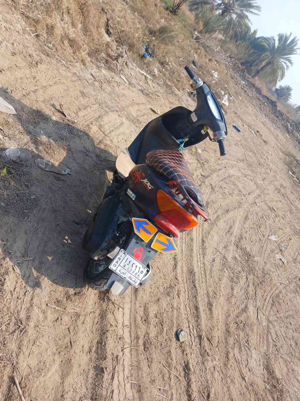 سلام عليكم  دراجة  للبيع مكان المسيب السعر 250  رقمي ***********
